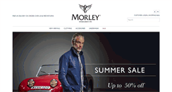 Desktop Screenshot of morleymenswear.com